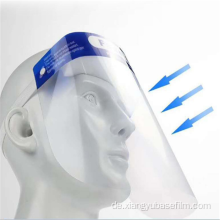 PET-Membranfolie mit hoher Permeabilität und Anti-Fog-Maske